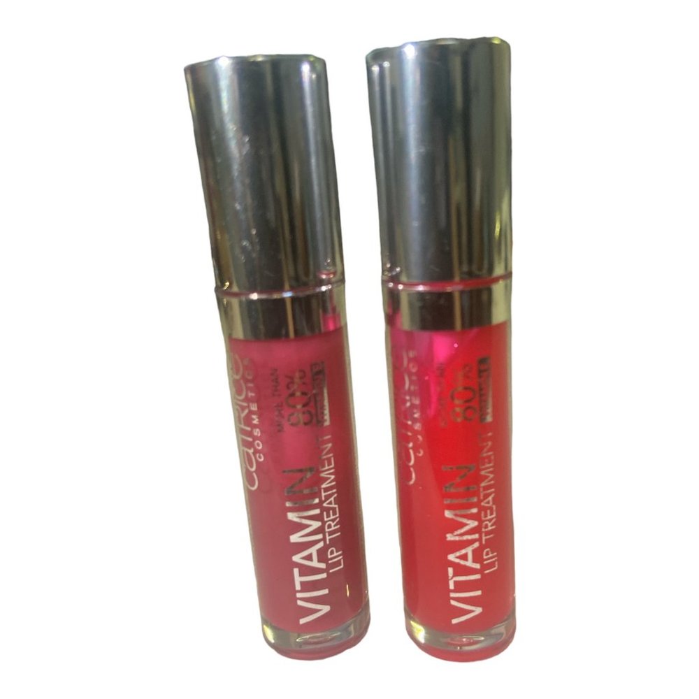 Catrice Cosmetics Vitamin Lip Treatment Lip Gloss $10 Each